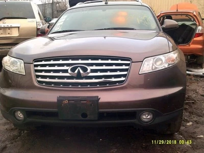 Driver Left Rear Side Door Fits 03-05 INFINITI FX SERIES 572903 Foto 1 de 4