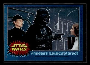 1999 Topps Chrome Archives Star Wars #3 Princess Leia - Captured! - Bild 1 von 2