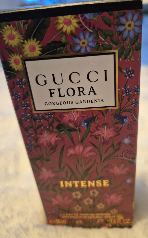 Gucci Flora Intense Edp 50ml Neu - Bild 1 von 1