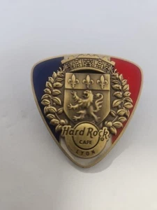 Spilla Hard Rock Cafe Lione 3D Blazon Pick 2016 - Foto 1 di 4