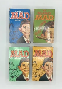 VINTAGE MAD MAGAZIN 4 BOXED SETS: 19 TASCHENBÜCHER (1970er Jahre) - Bild 1 von 9