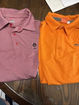 2 polos manga corta medianos bajo armadura y puma Foto 1 de 4