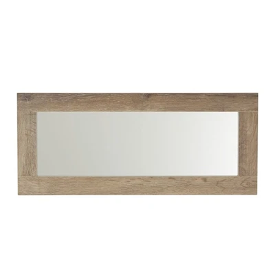 8078-1 Ashwood Rectangular Wall Mirror - Image 1 of 4
