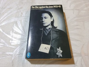 ❤️NEW RARE 1977 1st Edition❤️The War Against the Jews 1933-45 Lucy Dawidowicz❤️ - Picture 1 of 20