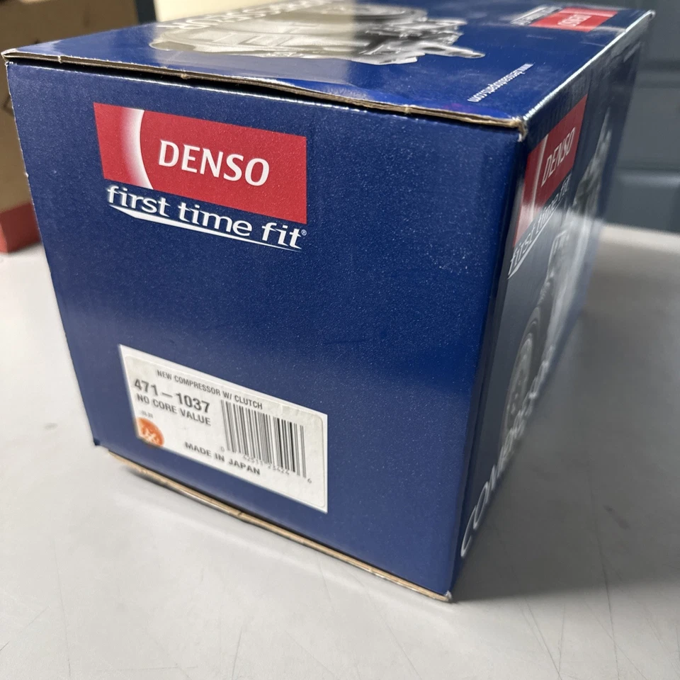 DENSO 471-1037 Compressor w/ Clutch For 12-18 Lexus Toyota Avalon Camry ES350 - Image 1 of 1