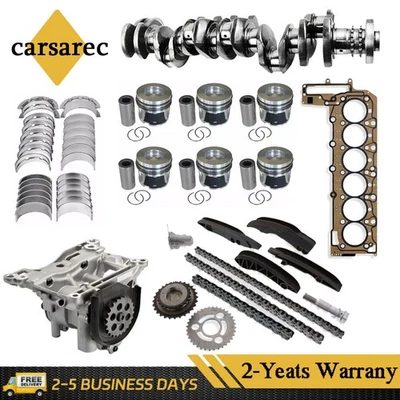 Kurbelwelle Set Für BMW N57 Geschmiedeter Motor Umbau 3.0 Diesel 3 7 Serie X4 X5 - Bild 1 von 4