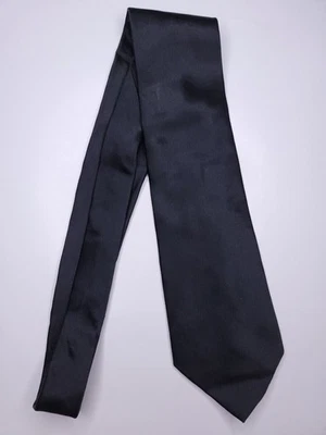 Zylos George Machado Mens Formal Necktie 57"Lx3.75"W Black Neck Tie Foto 1 de 4