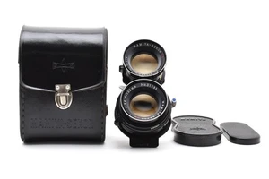 Punto Azul【COMO NUEVO+ con Estuche】 Lente Mamiya Sekor DS 105mm f3.5 TLR C220 C330 de JAPÓN - Imagen 1 de 10