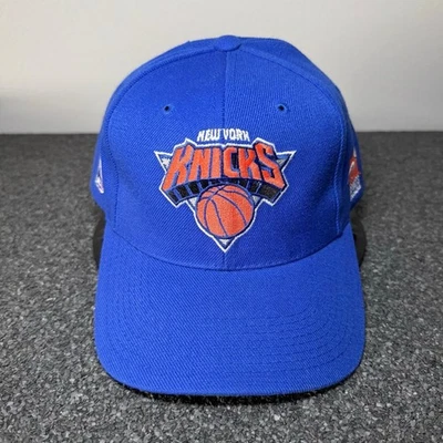 De colección Años 90 Especialidades Deportivas New York Knicks NBA Snapback Sombrero Gorra Lana Foto 1 de 4