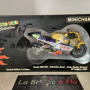 Minichamps 1/12 Collection Moto , Valentino ROSSI , Honda NSR 500 2001 - Imagen 1 de 8