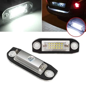 2x Led Kennzeichenbeleuchtung Für VOLVO C70 S40 S60 S80 V50 V60 XC60 XC70 XC90 - Picture 1 of 6