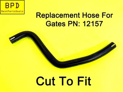 Manguera de calefacción moldeada 13-16 Honda Accord 2,4 L HVAC repuesto N.º de parte: 12157 Foto 1 de 4