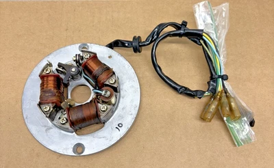 Yamaha CT2 CT3 175 Motor Magneto / Bobinas / Estator / Conjunto de sincronización / FUNCIONA Foto 1 de 4