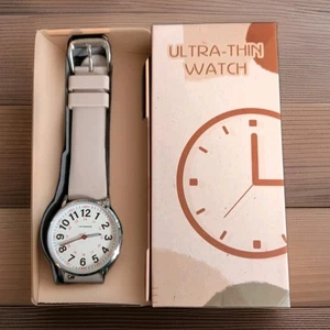 Orologio Lavaredo con Cinturino Silicone Nudo Infermiere Medico Chi Indossa 1 Giorno! Ottimo! - Foto 1 di 6