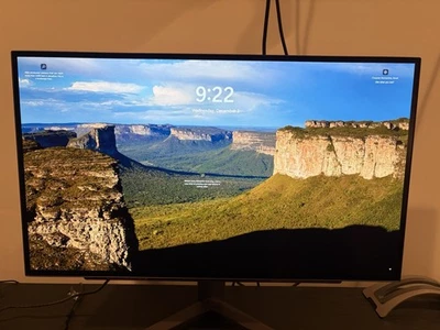LG UltraGear 27GR95QE-B 27" QHD OLED Gaming Monitor - Image 1 of 4