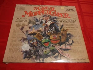 The Great Muppet Caper Soundtrack 1981 LP SEALED NOS First Time It Happens Hey - Imagen 1 de 4