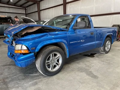 2000 DODGE DAKOTA Power Rack & Pinion Steering Gear 5.9L 4X2 Used 132K Foto 1 de 4