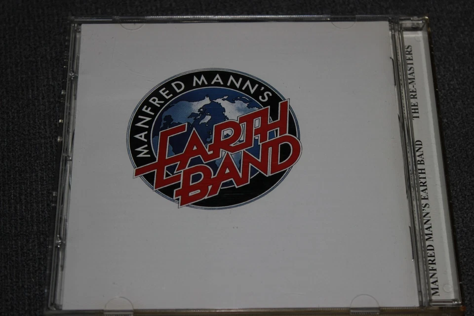 MANFRED MANN´S EARTH BAND - GLORIFIED MAGNIFIED - cd top - reMASTERS - Bild 1 von 1