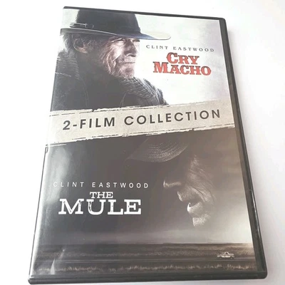 Cry Macho & The Mule DVD Clint Eastwood *BUY 2 GET 3 FREE* Foto 1 de 2