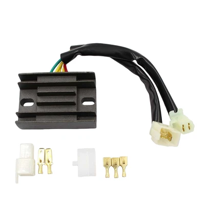 Regulador para Suzuki EN125 GN125 GN250 GS125 GZ250 32800-29B00 SH572A-12 Foto 1 de 4