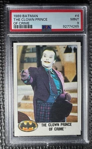 Batman The Clown Prince of Crime #4 1989 (Jack Nicholson como Joker) PSA como nuevo 9 - Imagen 1 de 2