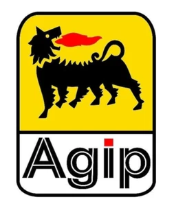 Garage Sign -Agip - Metal 3 Feet - Auto Wall - Picture 1 of 1