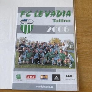 FC Levadia Tallinn V Newcastle United UEFA Cup 2006 - 2007 - Picture 1 of 1