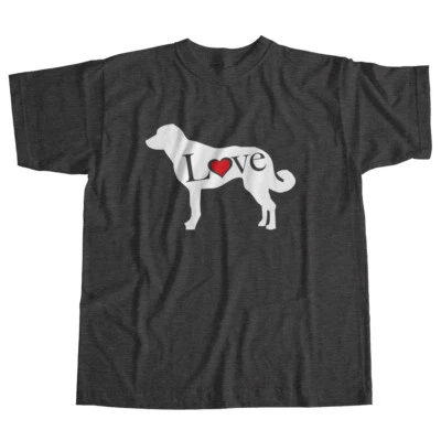 Camiseta unisex I Love Turkish Shepherd Kangal Sivas LGD perro mascota amante para hombre Foto 1 de 3