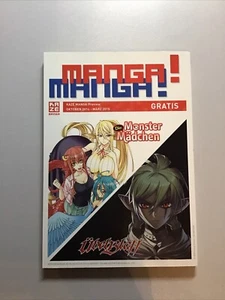 MANGA! MANGA! ( Kazé Manga Preview / OKTOBER 2014 - MÄRZ 2015 ) - Bild 1 von 1