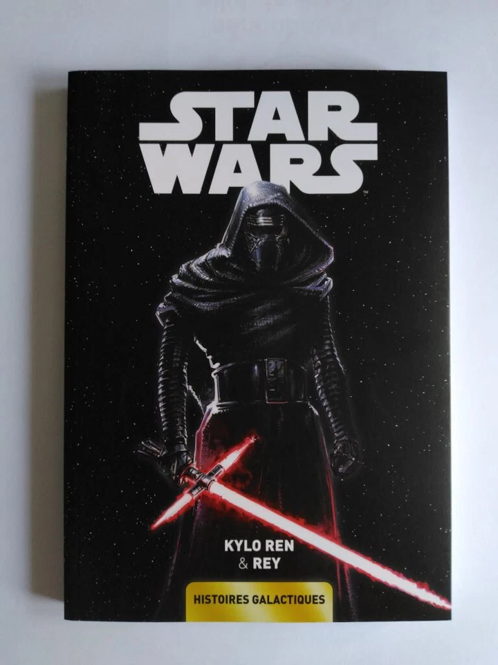 Star Wars - Histoires Galactiques t.5 : KYLO REN & REY - Photo 1/1