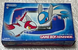 NINTENDO GAME BOY Advance Console Pocket Monster POKEMON Latias Latios Limited - Picture 1 of 11