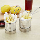 Food Basket Simple Durable Chips Holder For Milky Tea Shop