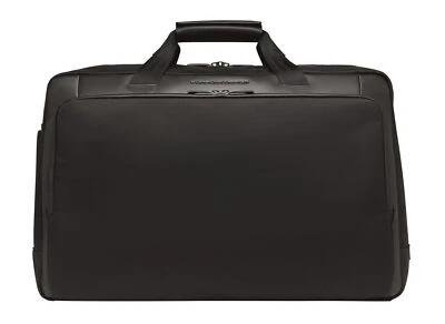 Porsche Design Roadster Weekender Travel Bag Black Black White - Image 1 of 4
