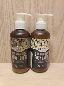 Kit 2x Olaxer Olive Moisturizing Body Lotion 8.2 oz NEW! (DAMAGED LABEL) - Picture 1 of 4