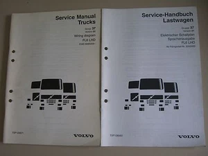 Manual de servicio diagrama de cableado Volvo Truck FL6 (LHD) 06.2000 esquemas - Imagen 1 de 1