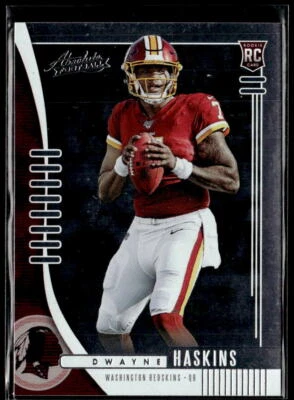 2019 Panini Absolute Green #116 Dwayne Haskins - Image 1 of 2