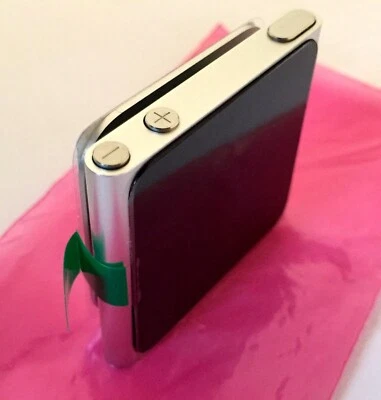 Apple iPod Nano 6th Generation Silver (8GB) - New - Image 1 of 4