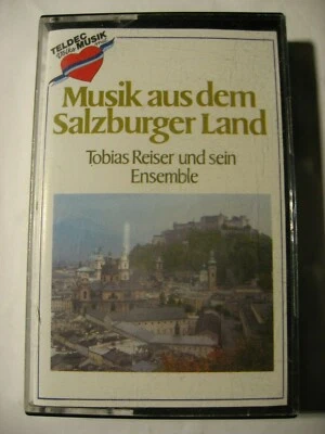Musik aus dem Salzburger Land, Tobias Reiser, Kassette - Bild 1 von 3