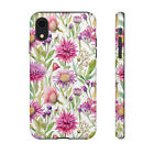 Floral Wildflower Phone Case For Iphone 15 Pro Max, Samsung S24, Pixel 5,6