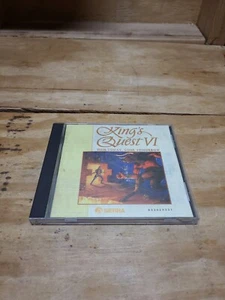 King's Quest VI: Heir Today, Gone Tomorrow (PC, 1993) Game & Jewel Case - Picture 1 of 10