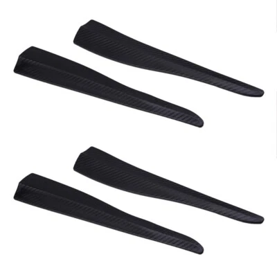 4X Car Corner Bumper Guard Strip Anti Collision Crash Bar Protection Lips Cover - Image 1 of 4