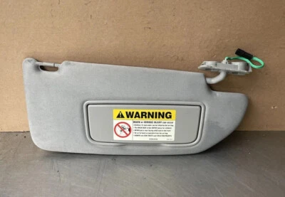 ✅2003-2006 Volvo XC90 Right Passenger Sun Visor Grey #2581 - Image 1 of 4