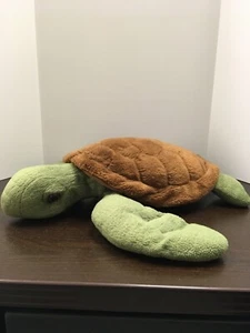 Aurora World Destination Nation Sea Turtle Plush 14" Soft Stuffed Ocean Animal - Picture 1 of 10