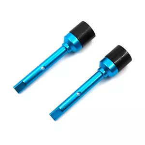 Yeah Racing Aluminum Main Drive Shaft Joint Tamiya TT-02 TT-02B Car #TT02-016BU - Picture 1 of 7