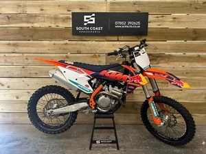 KTM SXF 250 2017 MOTOCROSS BIKE ROAD REGISTERED - Picture 1 of 9