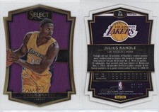 2015-16 Panini Select Premier Level Die-Cut Purple Prizm /99 Julius Randle #116