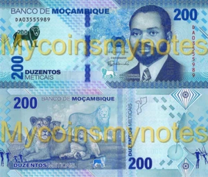 MOZAMBIQUE 200 Meticais, 2024, New Pick, UNC - Picture 1 of 3
