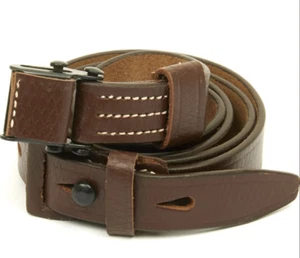 Trageriemen K98 mit Frosch, Karabiner 98 + Stgw.44 + K43 Wehrmacht Gewehrriemen  - Picture 1 of 3