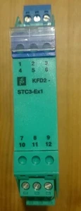 Pepperl+Fuchs Smart Sender Isolator KFD2-STC3-Ex1 ex Schranke DIN Halterung - Bild 1 von 2