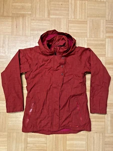 New Merrell Biloxi Tri Therm Athena Parka w/ Inner Puffer Coat Red/Tuscan Size S - Picture 1 of 9